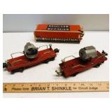 Lionel No. 2620 Searchlight Cars & Box