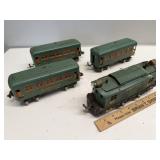 Lionel Pullman Passenger Train Set