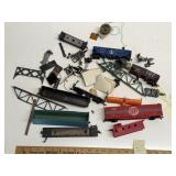 O Gauge Train Parts & Repair Lot