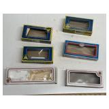 HO Scale Empty Train Box Lot