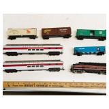 HO Scale Mixed Freight & Train Lot