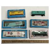 HO Scale Advertising Cars & Tank Car Lot