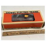 Lionel Soo Line Dump Bin Flatcar