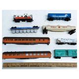 HO Scale Train Cars & Parts Lot