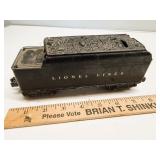 Lionel Lines Coal Tender Car