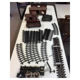 Lionel O Gauge Train Lot & Track