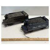 Lionel O Gauge Coal Tenders Pair