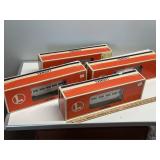 Lionel Silver Series Passenger Cars