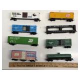 HO Scale Mixed Freight Car Lot