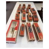 Empty Lionel Train Box Collection