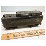 C&O Coal Tender O Gauge