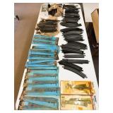 HO Scale Track & Switches Large Lot