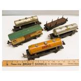 Vintage Lionel O Gauge Freight Car Lot