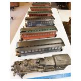 Lionel Passenger Train Set