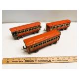 Vintage Lionel Passenger Car Trio