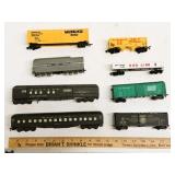 HO Scale Mixed Freight & Passenger Lot