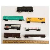 HO Scale Freight Car Assortment