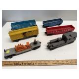 Lionel O Gauge Freight Car Assortment