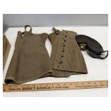 Vintage Military Gear & Goggles Lot