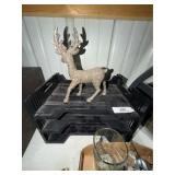 Office Tray Divider & Glitter Deer