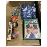 Flat of Collectibles