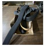 Flat of Belts & Gun Slings