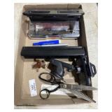 Flat of Office Tools & Car Phone Holder