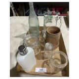 Vintage Bottles, Jars & Misc.