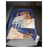 Bin of Craft Glue Guns