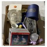 Flat of Collectibles