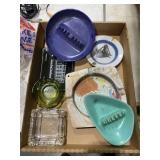 Flat of Tobacco Ashtrays