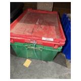 3 Plastic Totes