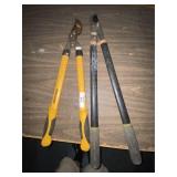 2 Tree Branch Clippers