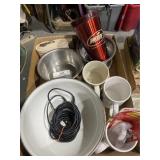 Stainless Steel Bowls & Misc.
