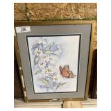Signed Framed Artwork