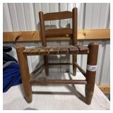 Child's Hand Crafted Chair