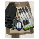 Flat of Tools