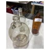 3 Vintage Bottles