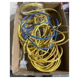 Flat of Ethernet Cables