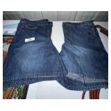 2 Pair Ladies Jean Shorts