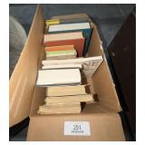 Box of Collectible Books