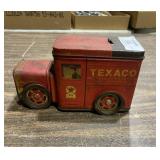 Metal Texaco Petroleum Bank