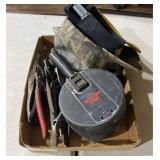 Flat of Tools & Misc.