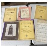 Lot of Music Sheets