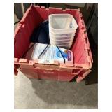 Tote & Contents