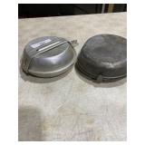 2 Boy Scout Cooking Pans Set