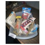 Tub of Tools & Misc.