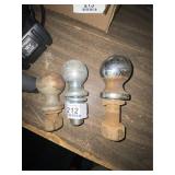 3 Hitch Balls