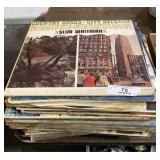 Lot of Vinyl Records