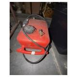John Boat Outboard Gas Tank